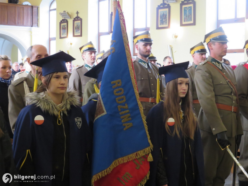 Narodowe Święto Niepodległości w Biszczy - 2022