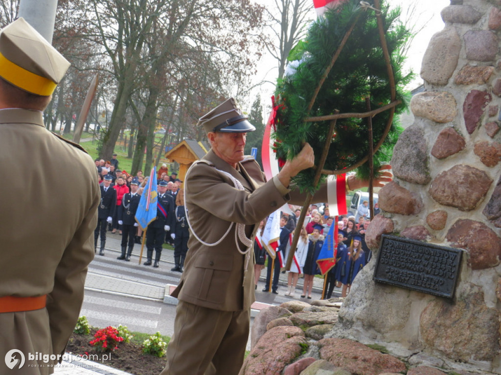 Narodowe Święto Niepodległości w Biszczy - 2022