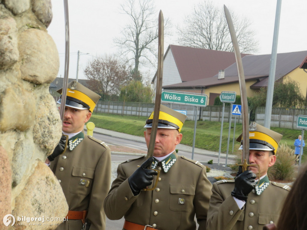 Narodowe Święto Niepodległości w Biszczy - 2022