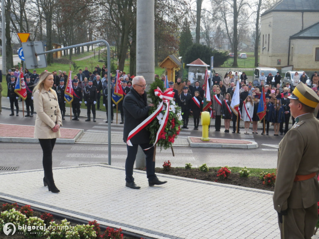 Narodowe Święto Niepodległości w Biszczy - 2022