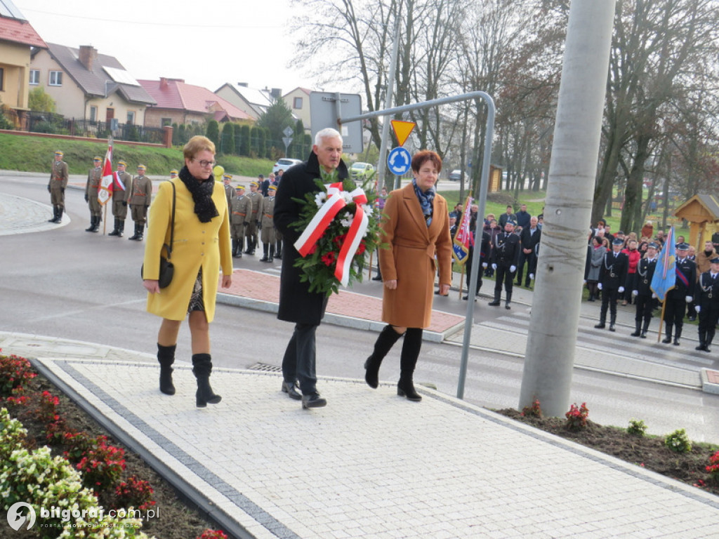 Narodowe Święto Niepodległości w Biszczy - 2022