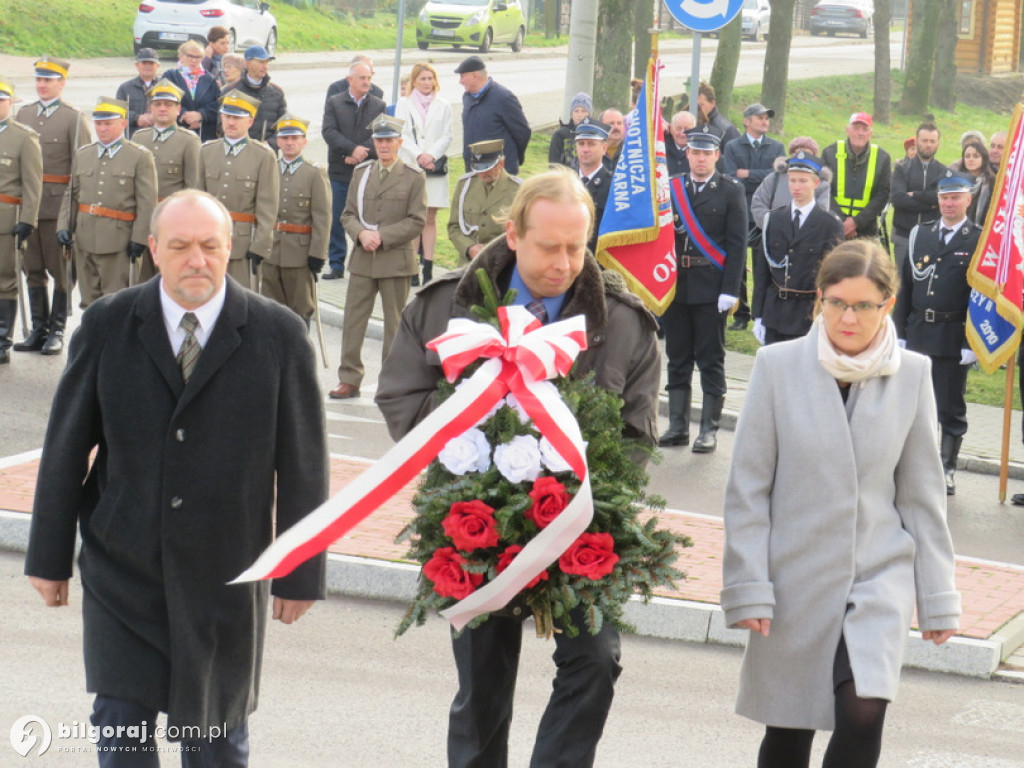 Narodowe Święto Niepodległości w Biszczy - 2022