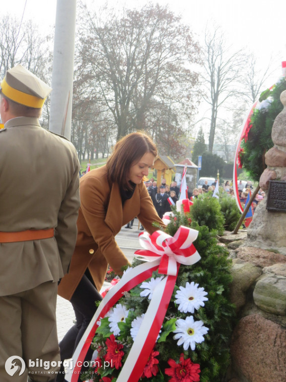 Narodowe Święto Niepodległości w Biszczy - 2022