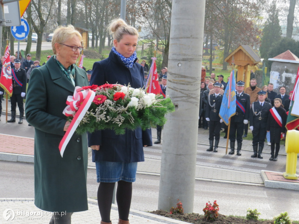 Narodowe Święto Niepodległości w Biszczy - 2022
