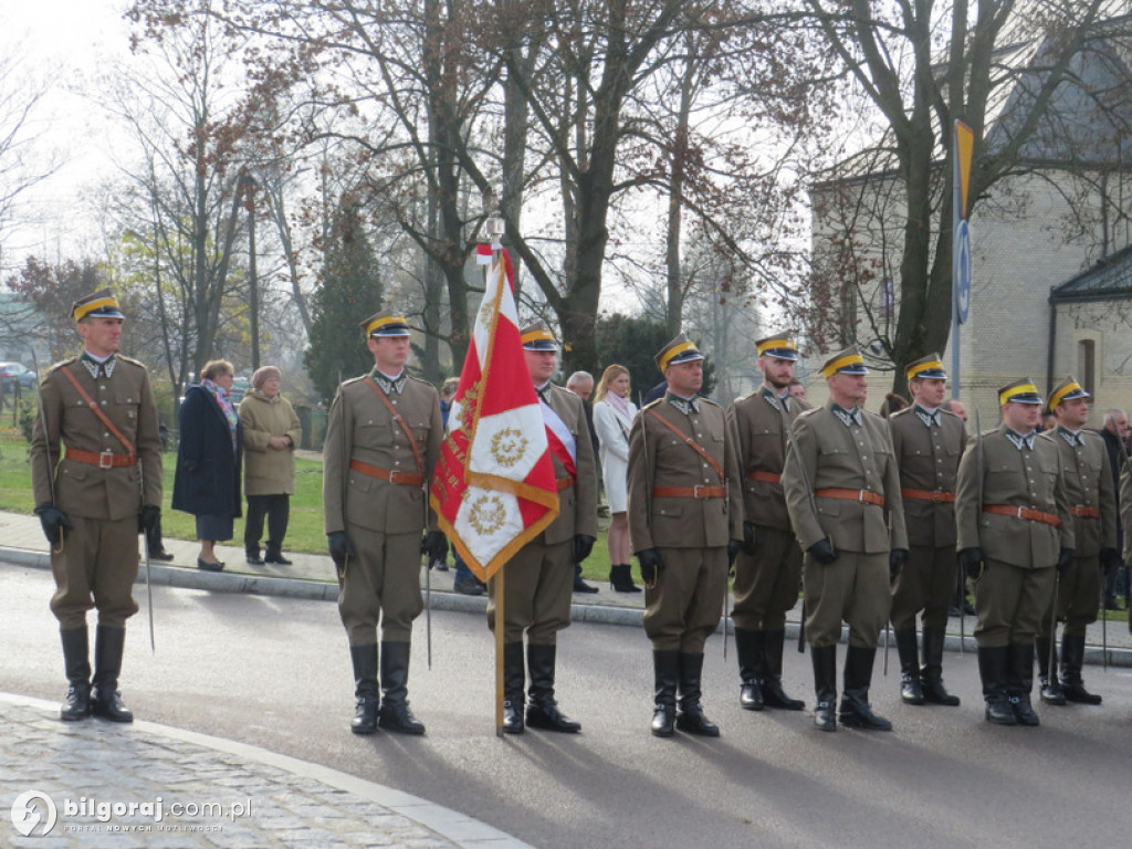 Narodowe Święto Niepodległości w Biszczy - 2022