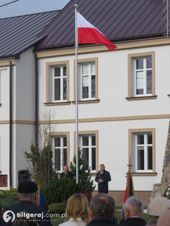 Narodowe Święto Niepodległości w Biszczy - 2022
