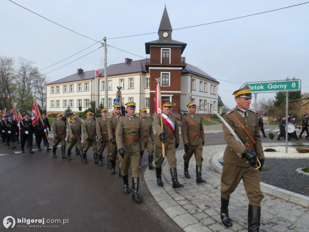 Narodowe Święto Niepodległości w Biszczy - 2022