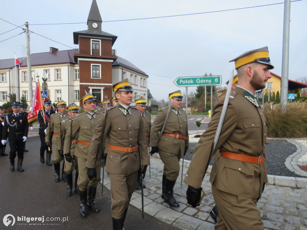 Narodowe Święto Niepodległości w Biszczy - 2022