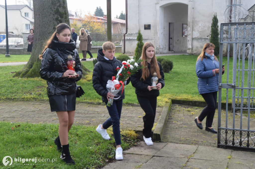 Tarnogrodzkie świętowanie 11 listopada