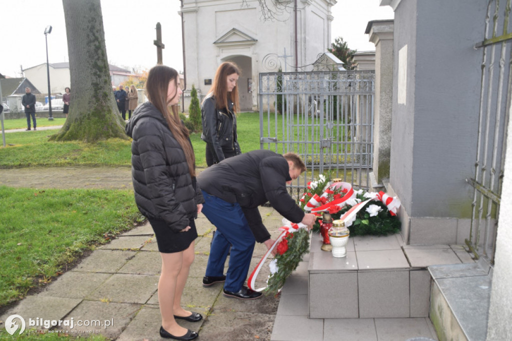 Tarnogrodzkie świętowanie 11 listopada
