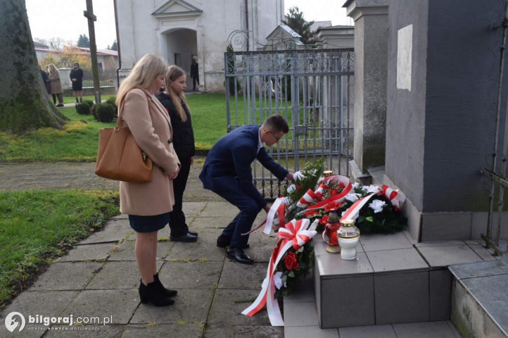 Tarnogrodzkie świętowanie 11 listopada