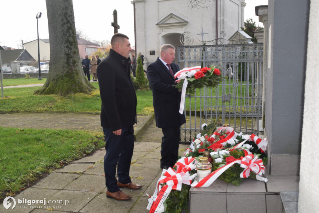 Tarnogrodzkie świętowanie 11 listopada