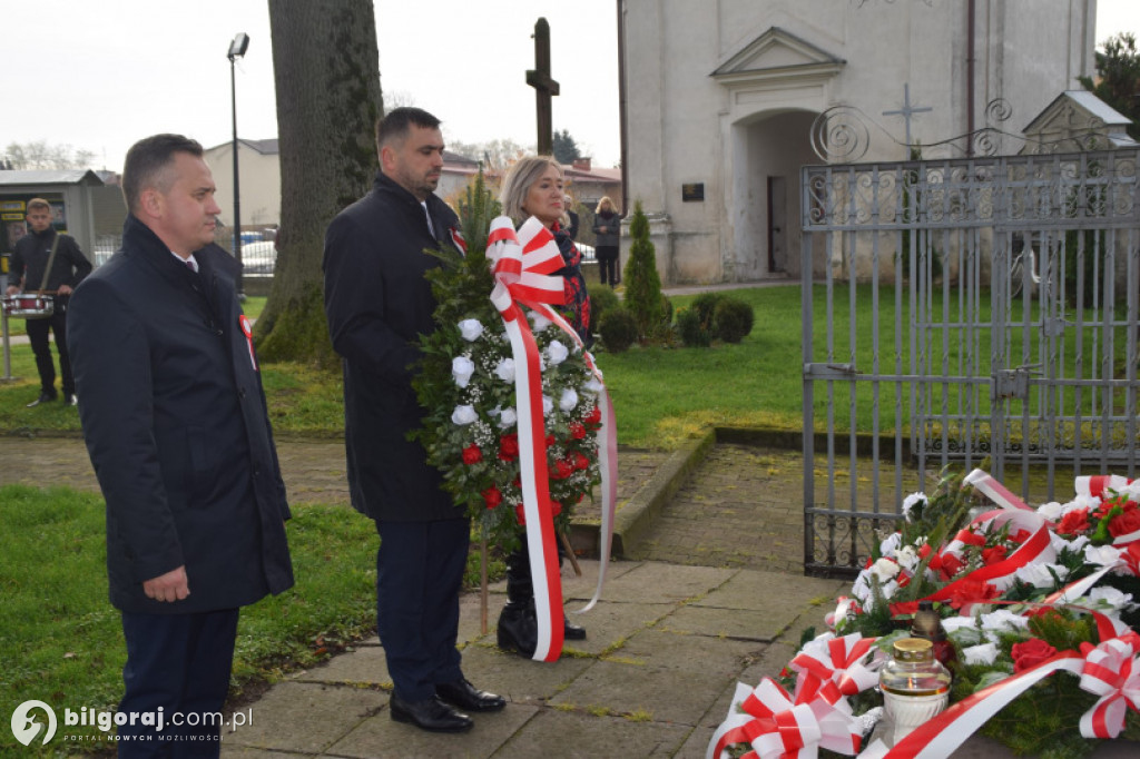 Tarnogrodzkie świętowanie 11 listopada