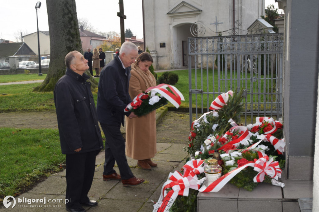 Tarnogrodzkie świętowanie 11 listopada