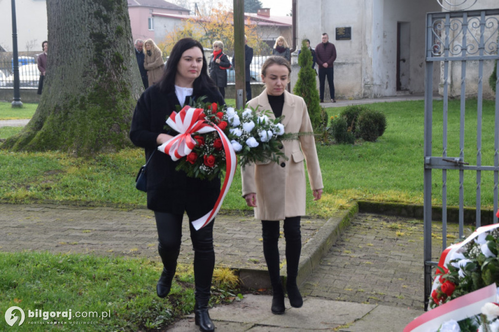 Tarnogrodzkie świętowanie 11 listopada