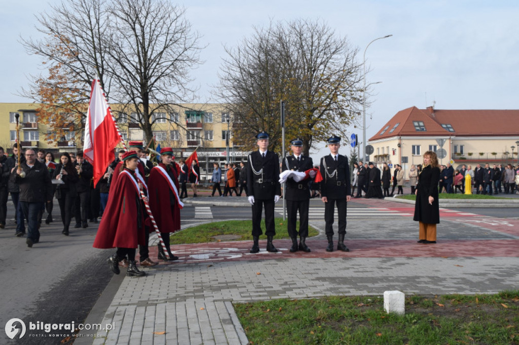 Tarnogrodzkie świętowanie 11 listopada