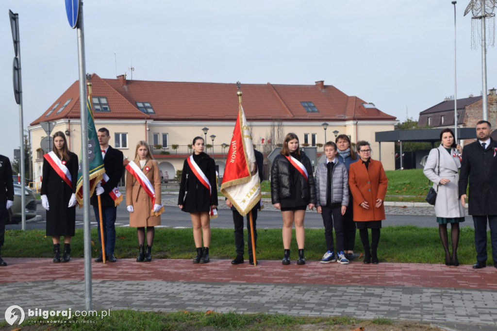 Tarnogrodzkie świętowanie 11 listopada