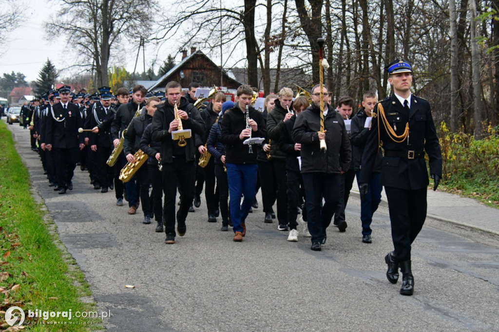 Świętowanie w OSP Stary Bidaczów