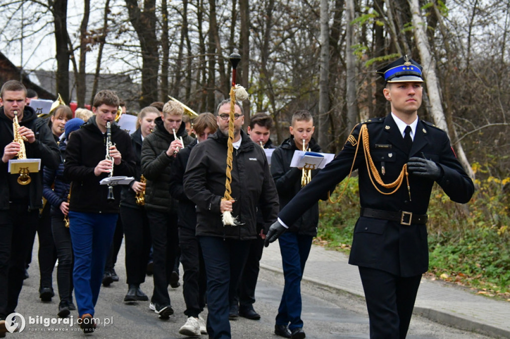 Świętowanie w OSP Stary Bidaczów