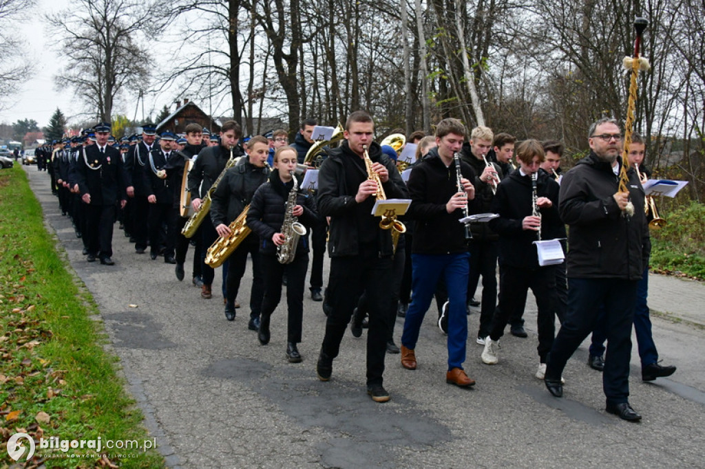 Świętowanie w OSP Stary Bidaczów
