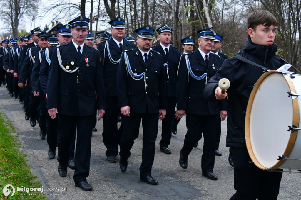 Świętowanie w OSP Stary Bidaczów