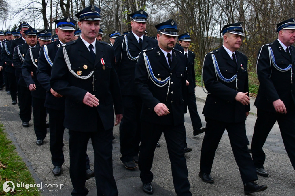 Świętowanie w OSP Stary Bidaczów