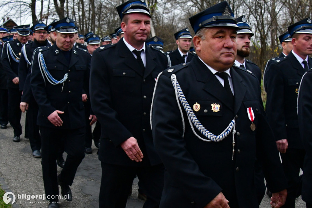 Świętowanie w OSP Stary Bidaczów