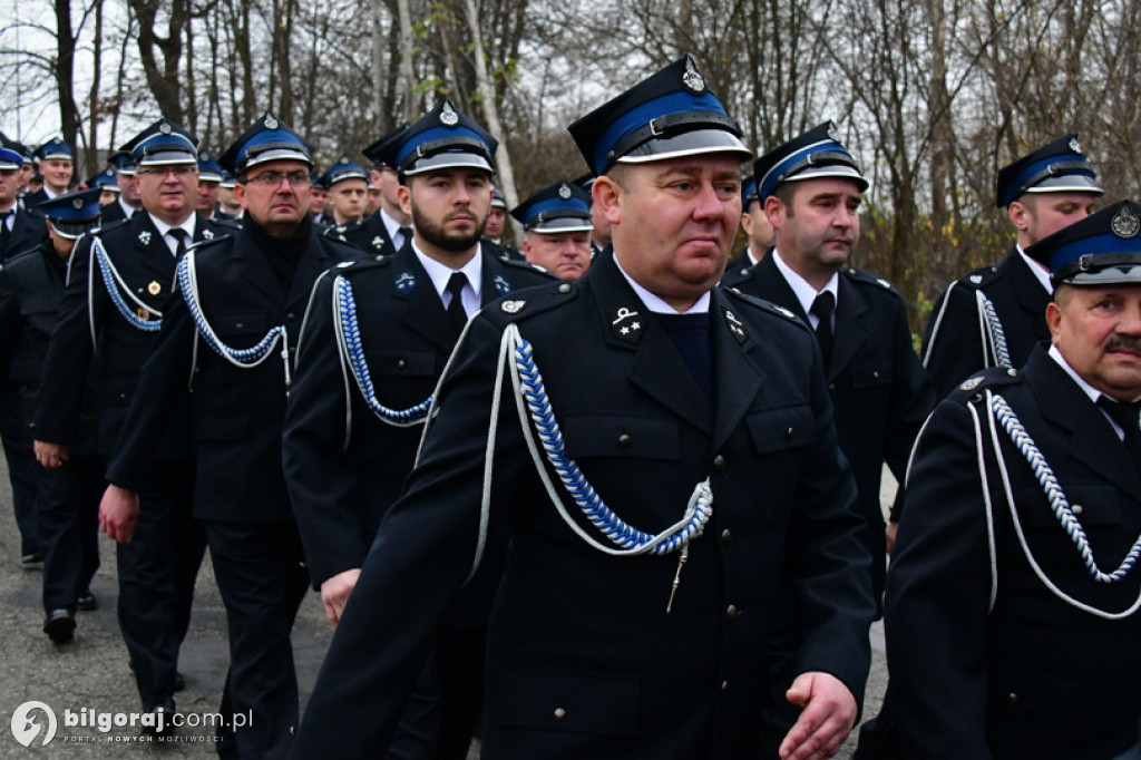Świętowanie w OSP Stary Bidaczów