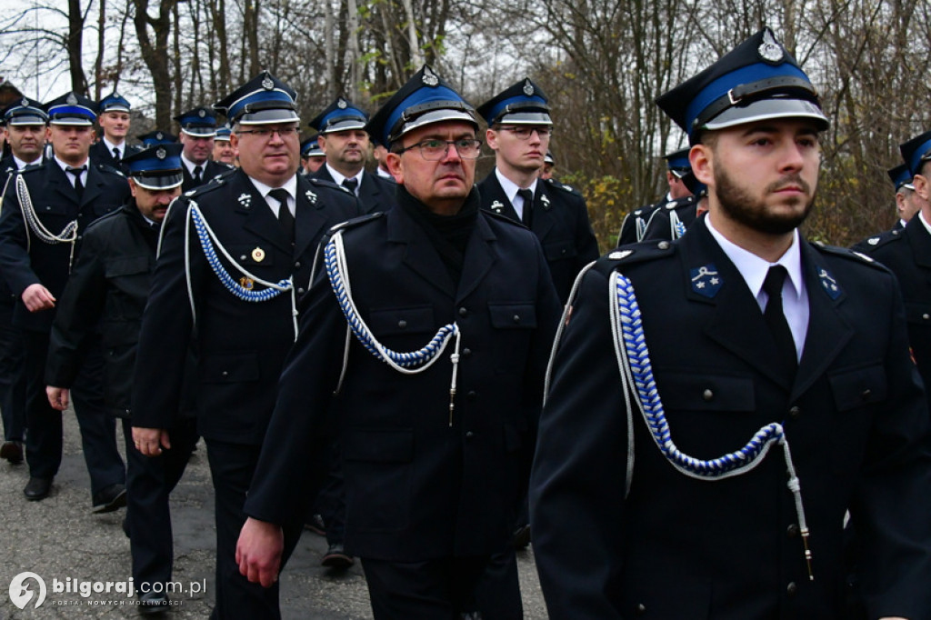 Świętowanie w OSP Stary Bidaczów