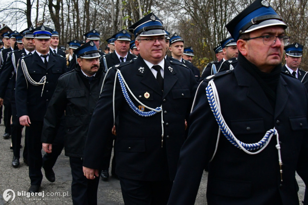Świętowanie w OSP Stary Bidaczów
