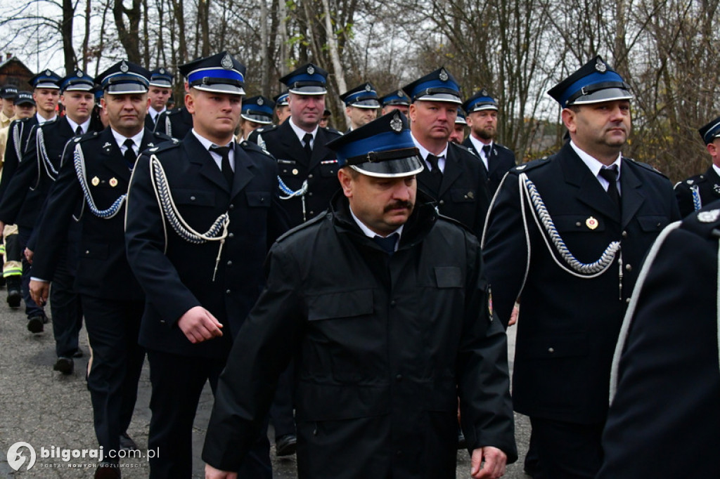 Świętowanie w OSP Stary Bidaczów