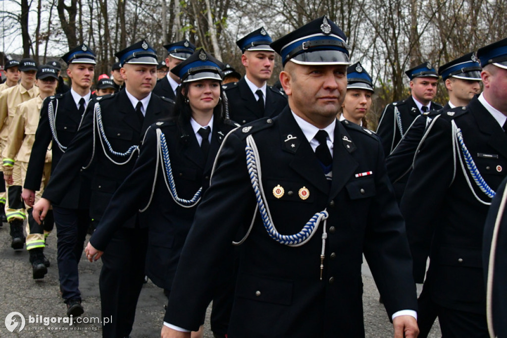 Świętowanie w OSP Stary Bidaczów