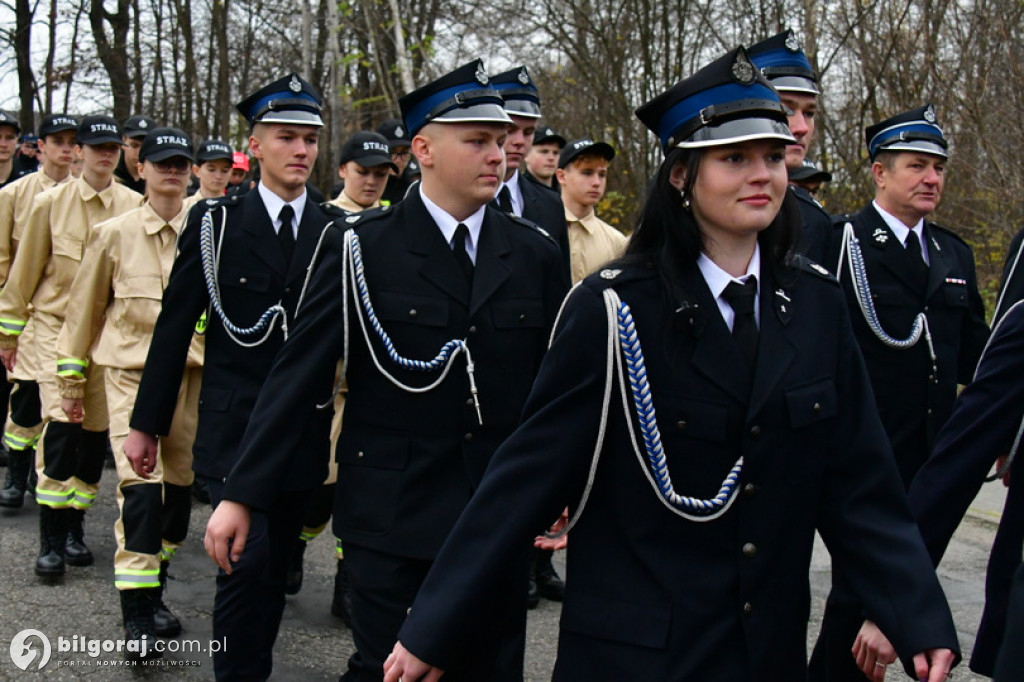 Świętowanie w OSP Stary Bidaczów