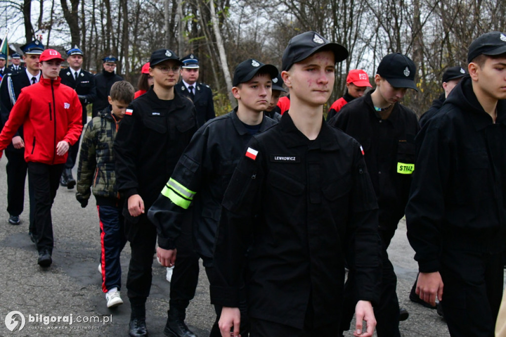 Świętowanie w OSP Stary Bidaczów