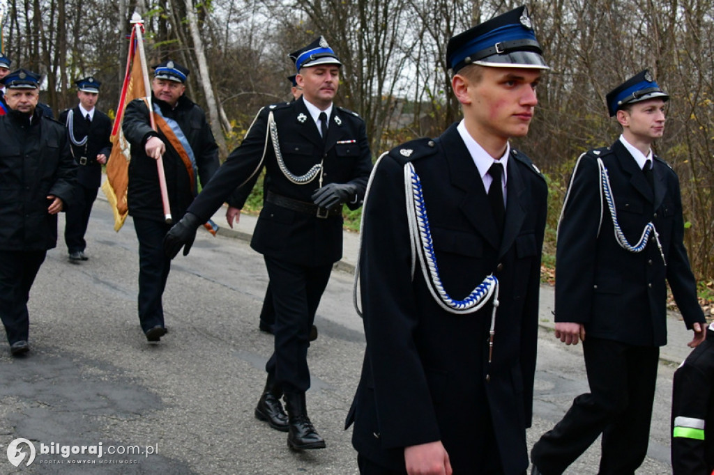 Świętowanie w OSP Stary Bidaczów