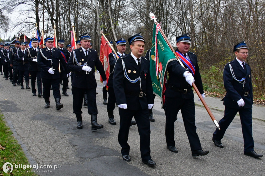 Świętowanie w OSP Stary Bidaczów