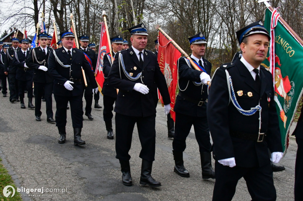 Świętowanie w OSP Stary Bidaczów