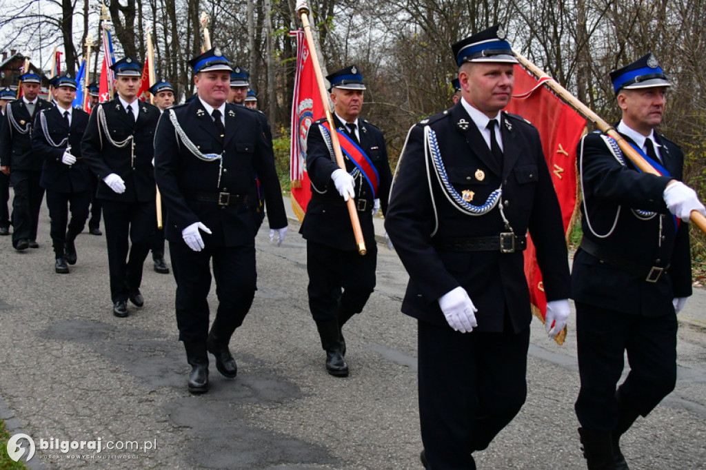 Świętowanie w OSP Stary Bidaczów