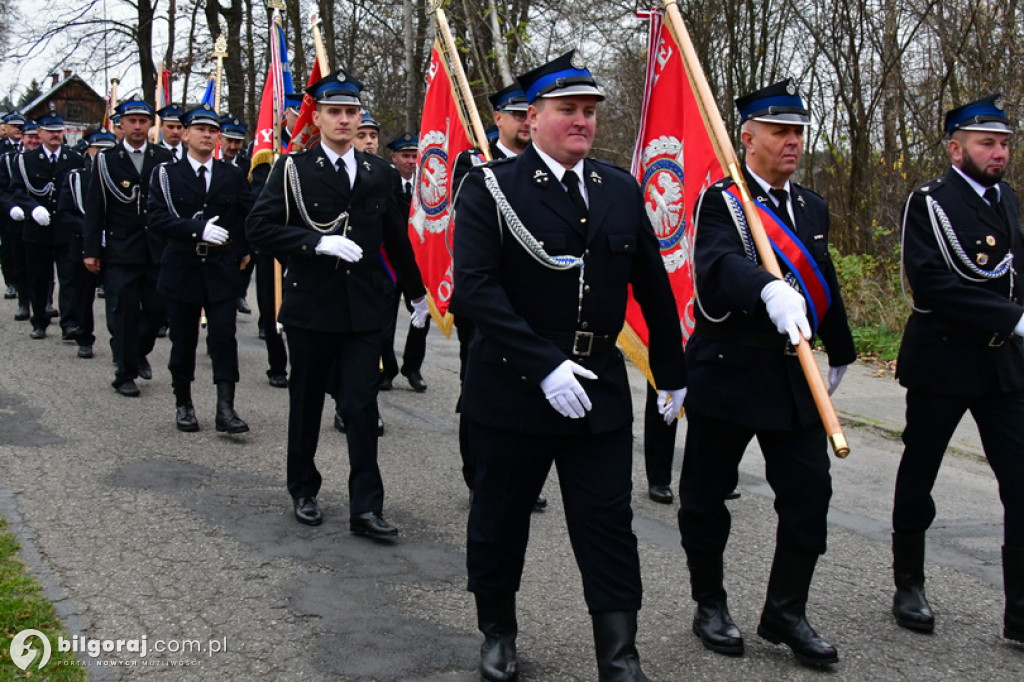 Świętowanie w OSP Stary Bidaczów