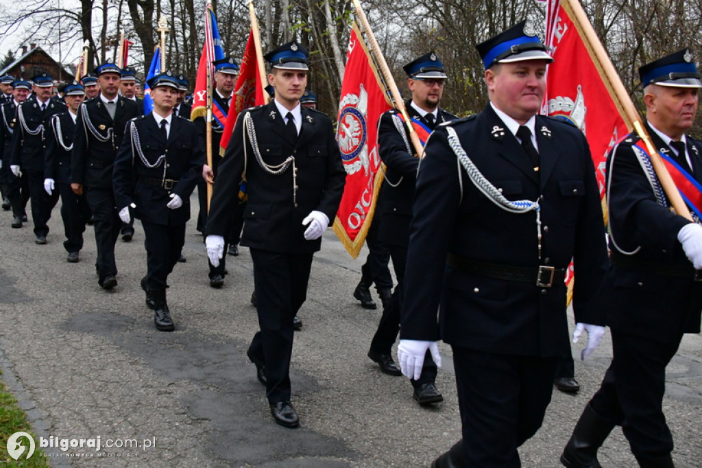 Świętowanie w OSP Stary Bidaczów