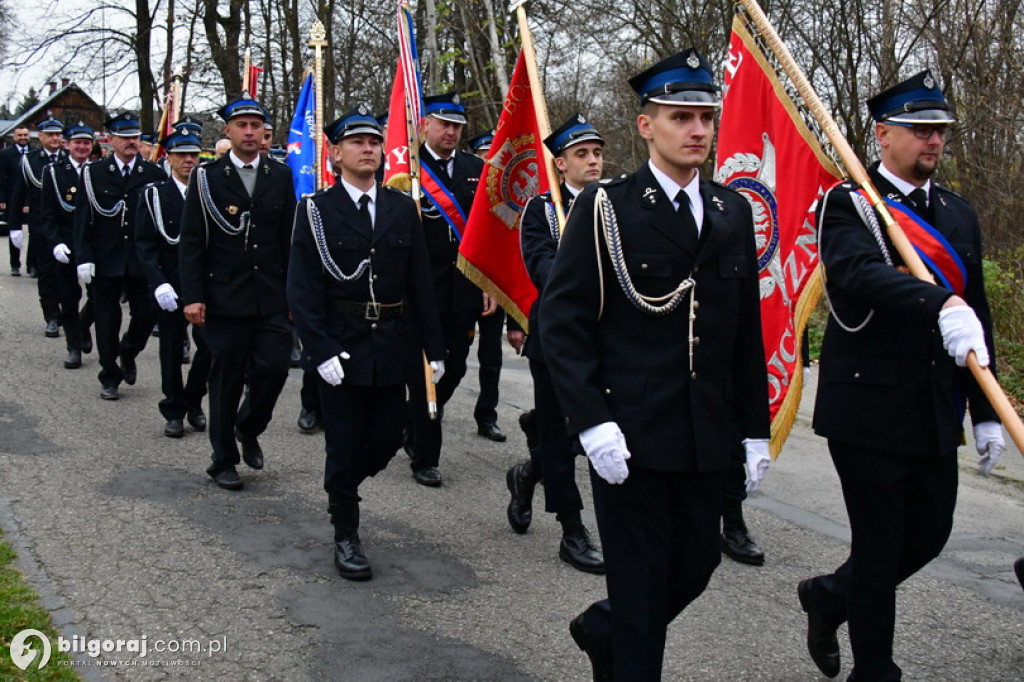 Świętowanie w OSP Stary Bidaczów