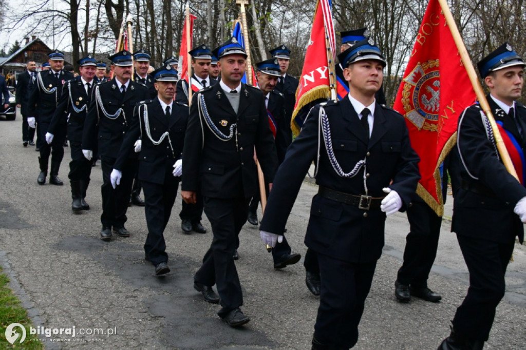 Świętowanie w OSP Stary Bidaczów