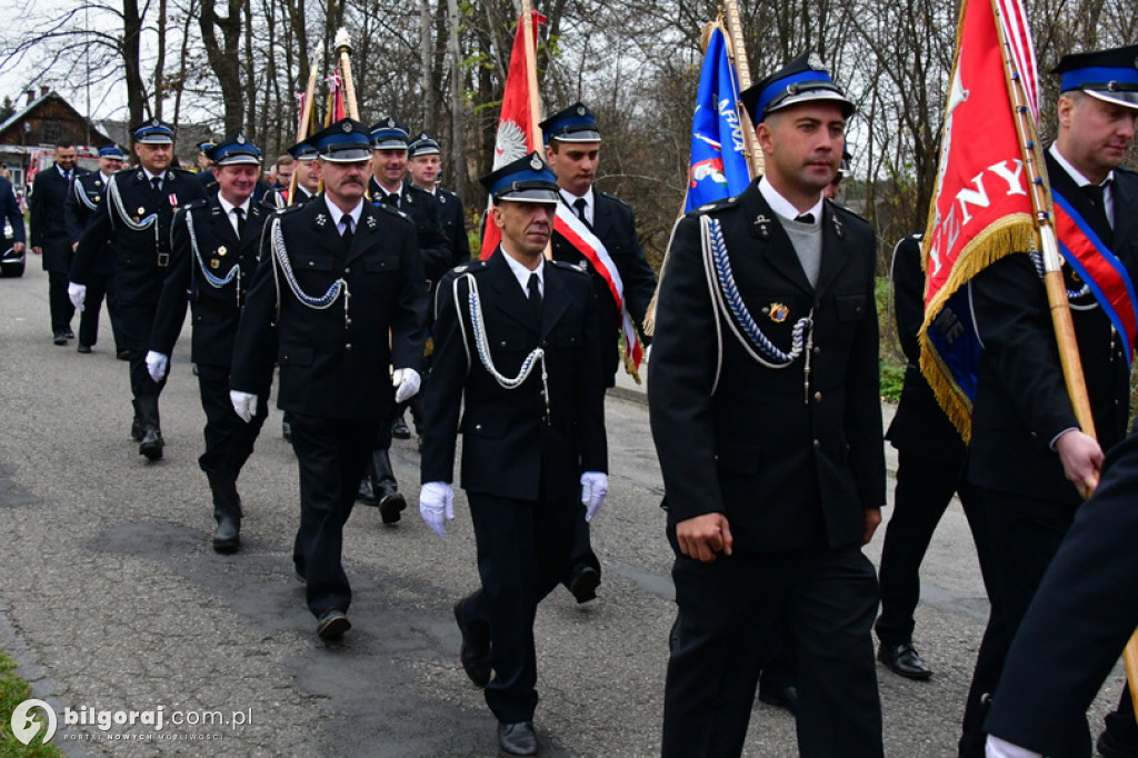 Świętowanie w OSP Stary Bidaczów
