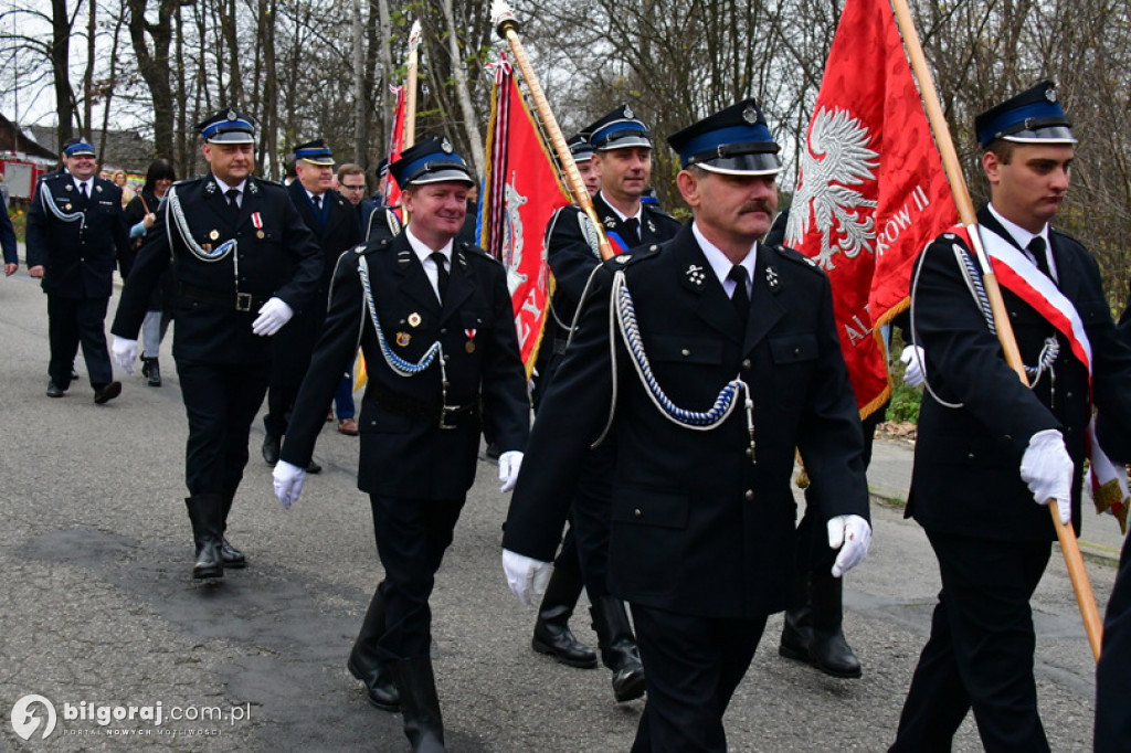 Świętowanie w OSP Stary Bidaczów