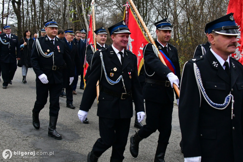 Świętowanie w OSP Stary Bidaczów