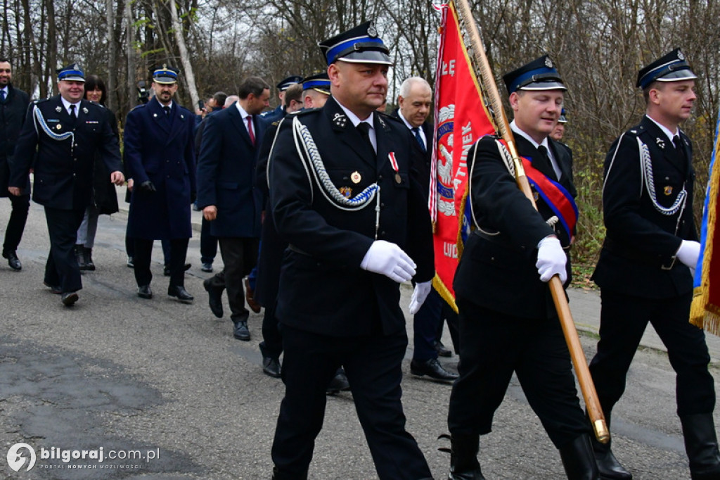 Świętowanie w OSP Stary Bidaczów