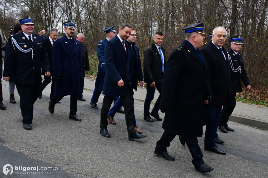 Świętowanie w OSP Stary Bidaczów
