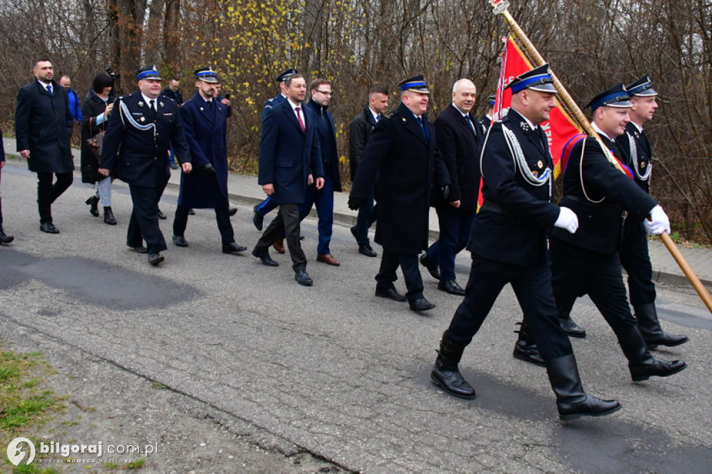 Świętowanie w OSP Stary Bidaczów