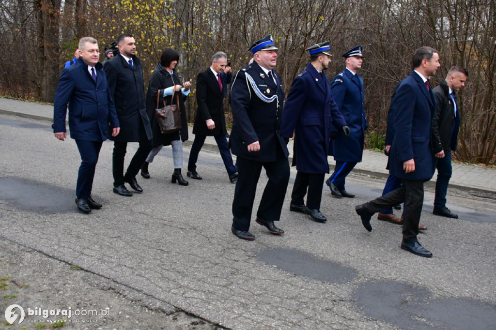Świętowanie w OSP Stary Bidaczów