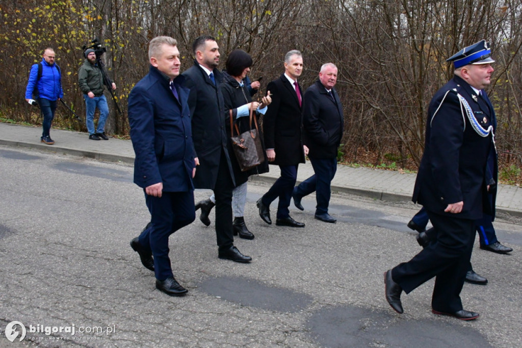 Świętowanie w OSP Stary Bidaczów